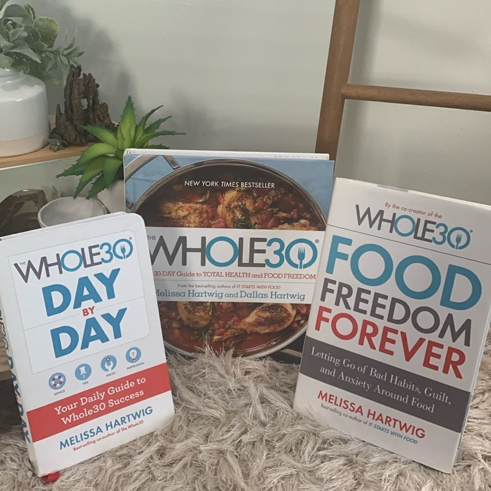 Whole 30 By Melissa Hartwig & Dallas Hartwig Book‎ Bundle